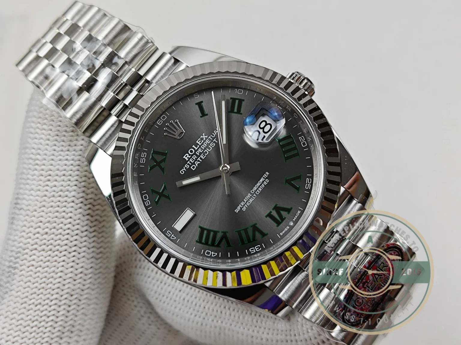 Superclone Rolex Datejust series m126334-0022 41mm - Swiss Movement Replica Watch