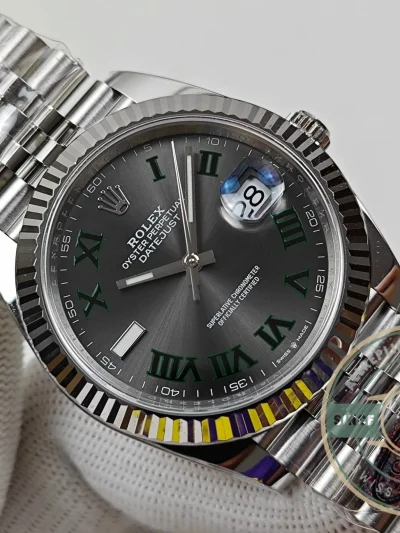Superclone Rolex Datejust series m126334-0022 41mm - Swiss Movement Replica Watch