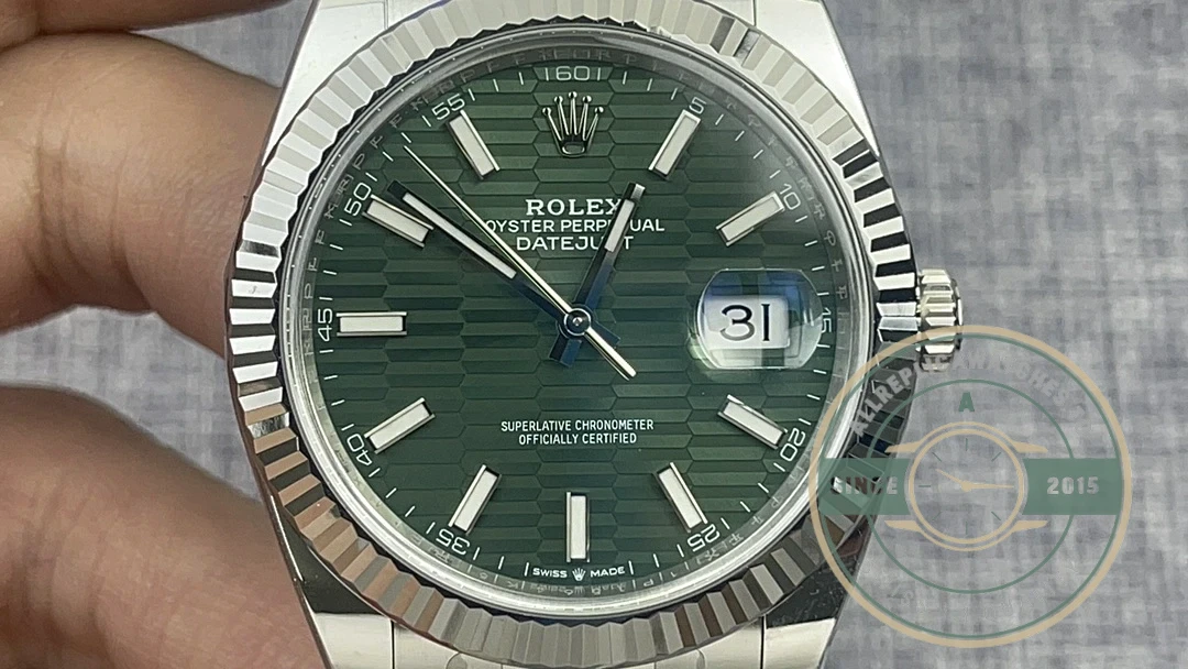 Superclone Rolex Datejust series m126334-0029 41mm - Swiss Movement Replica Watch