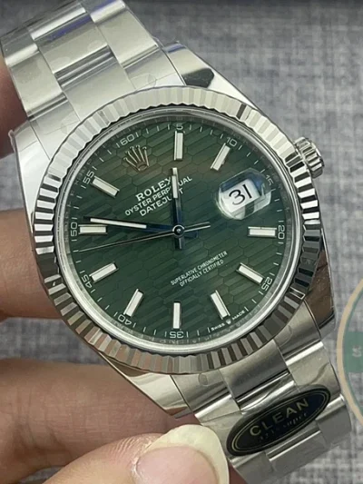 Superclone Rolex Datejust series m126334-0029 41mm - High-Grade Replica Watch
