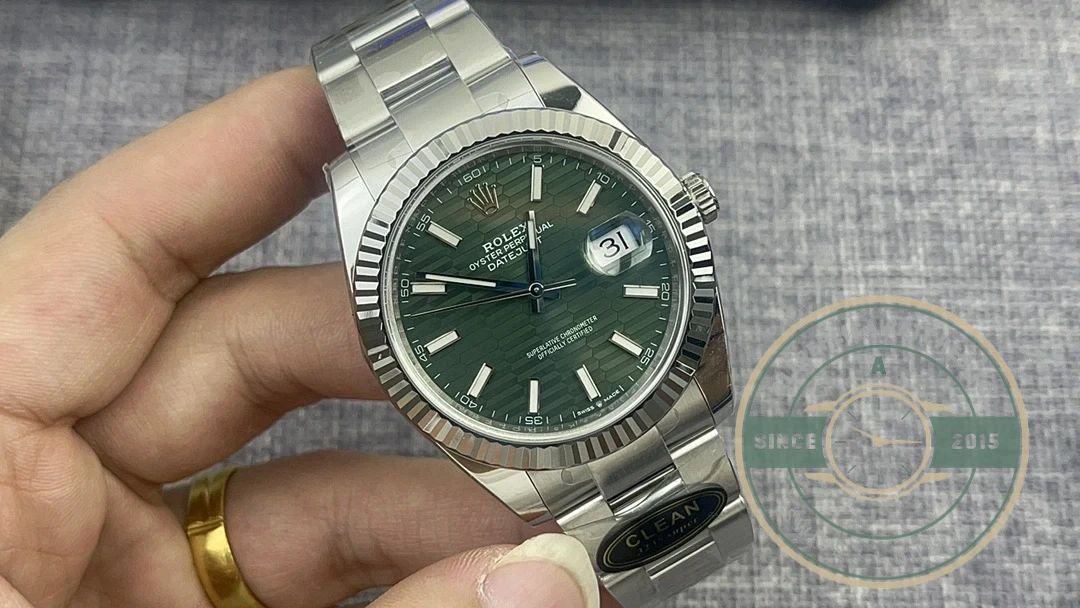 Superclone Rolex Datejust series m126334-0029 41mm - High-Grade Replica Watch