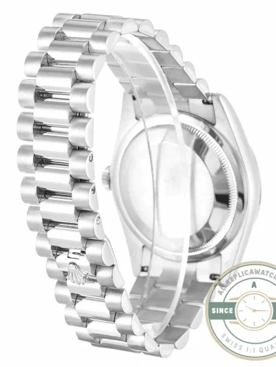 Superclone Rolex Day-Date 118209 36mm Silver Dial - Luxury Replica Watch