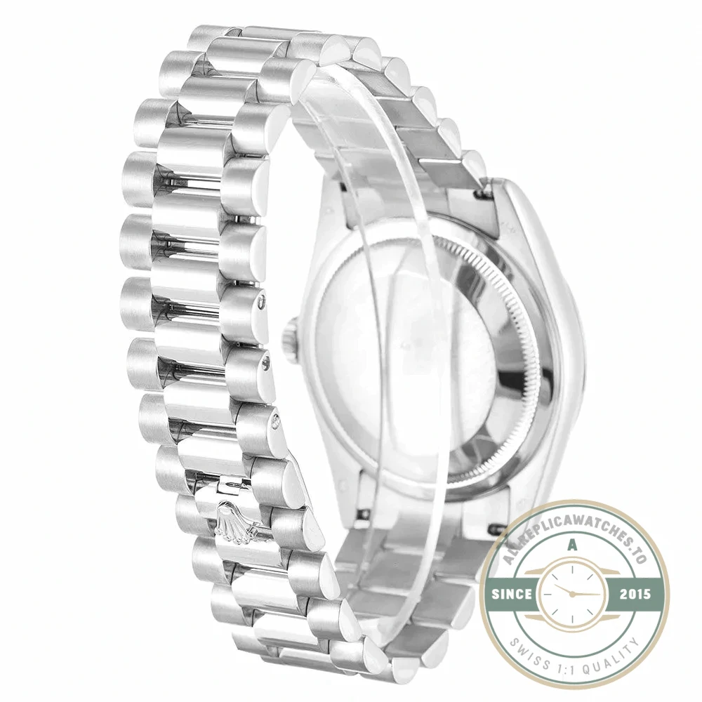 Superclone Rolex Day-Date 118209 36mm Silver Dial - Luxury Replica Watch