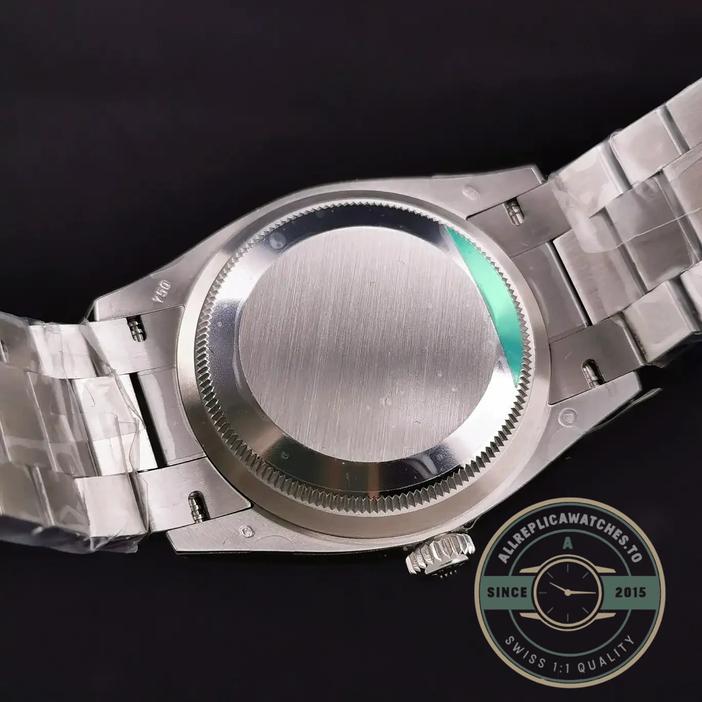 Superclone Rolex Day-Date 128238 36mm Black Dial - High-Grade Replica Watch