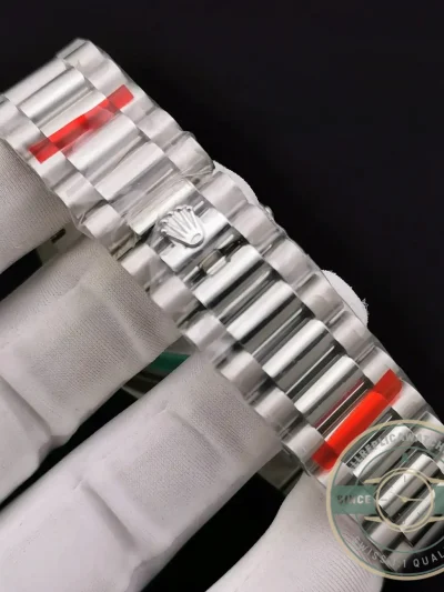 Superclone Rolex Day-Date 128238 36mm Silver Dial - Factory Super Clone Watch
