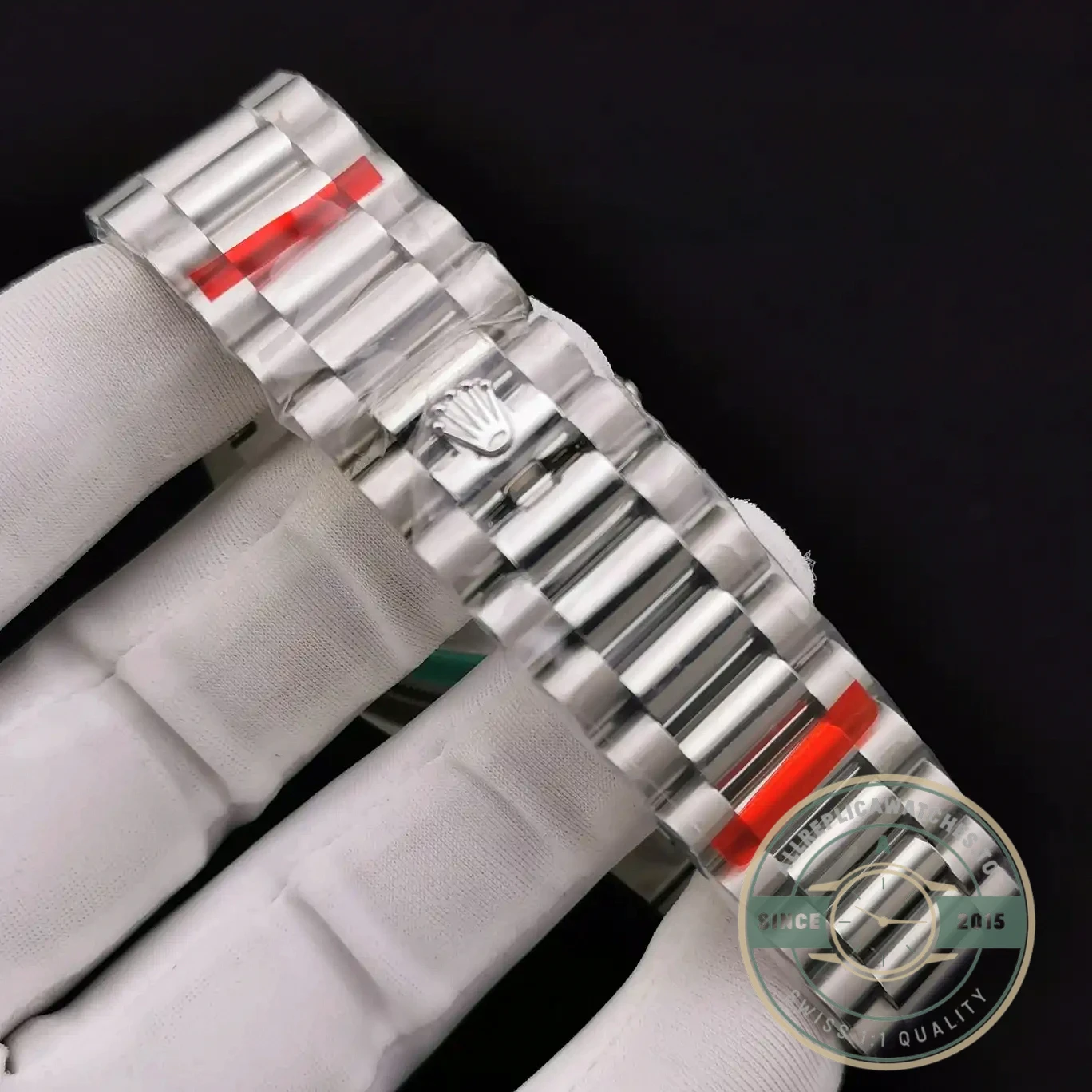 Superclone Rolex Day-Date 128238 36mm Silver Dial - Factory Super Clone Watch