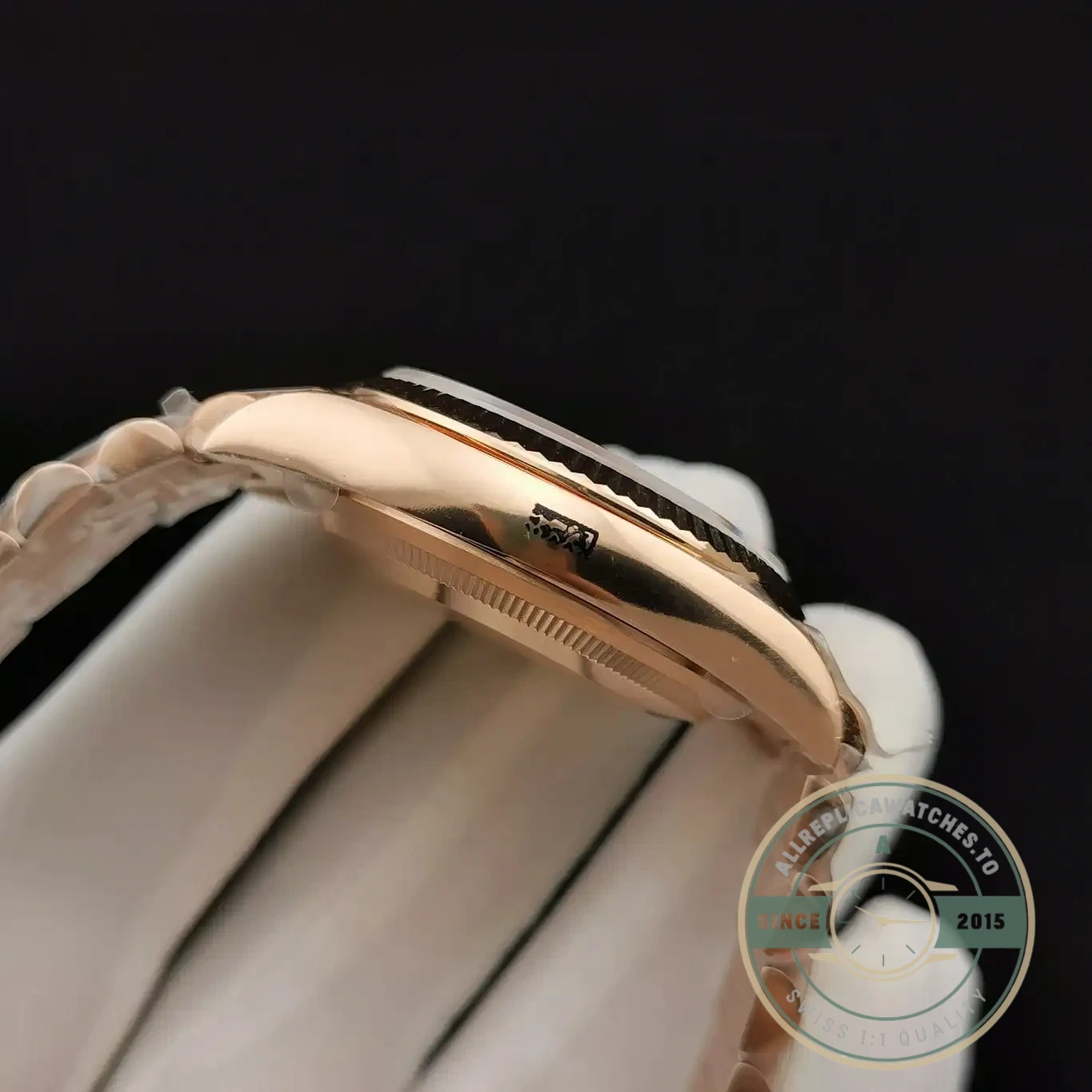 Superclone Rolex Day-Date 128238 36mm White Dial Rose Gold - Premium Super Clone Watch