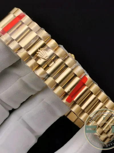 Superclone Rolex Day-Date 228239 36mm Mother of Pearl Dial - Top-Tier Swiss Replica Watch