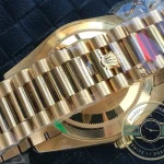 Superclone Rolex Day-Date m228238 Black Dial - Luxury Replica Watch