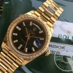 Superclone Rolex Day-Date m228238 Black Dial - Affordable Super Clone Watch