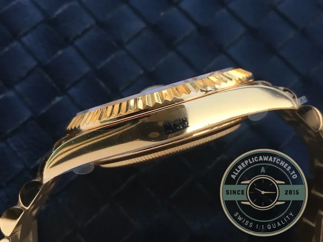 Superclone Rolex Day-Date m228238 Black Dial - Affordable Super Clone Watch