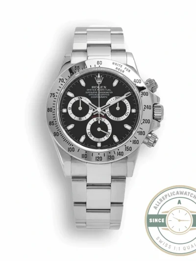Superclone Rolex Daytona 116520-78590 40mm Black - Top-Tier Swiss Replica Watch