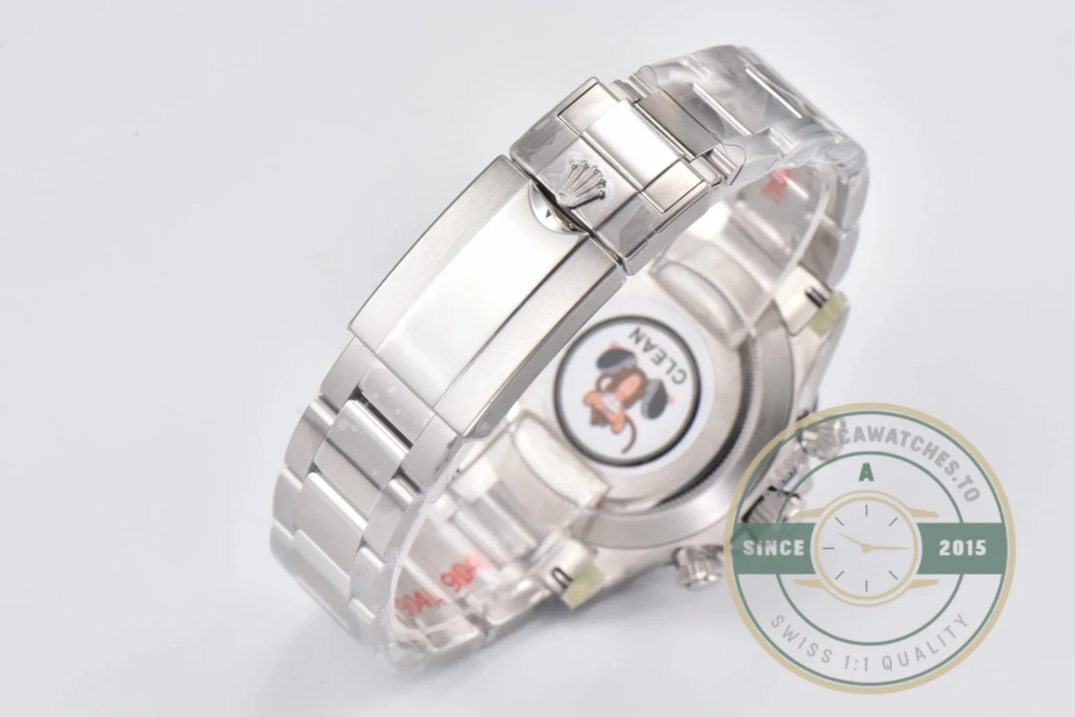 Superclone Rolex Daytona 116520-78590 40mm Black - Budget Luxury Replica Watch
