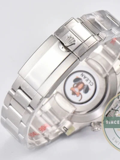 Superclone Rolex Daytona 116520-78590 40mm Black - Budget Luxury Replica Watch