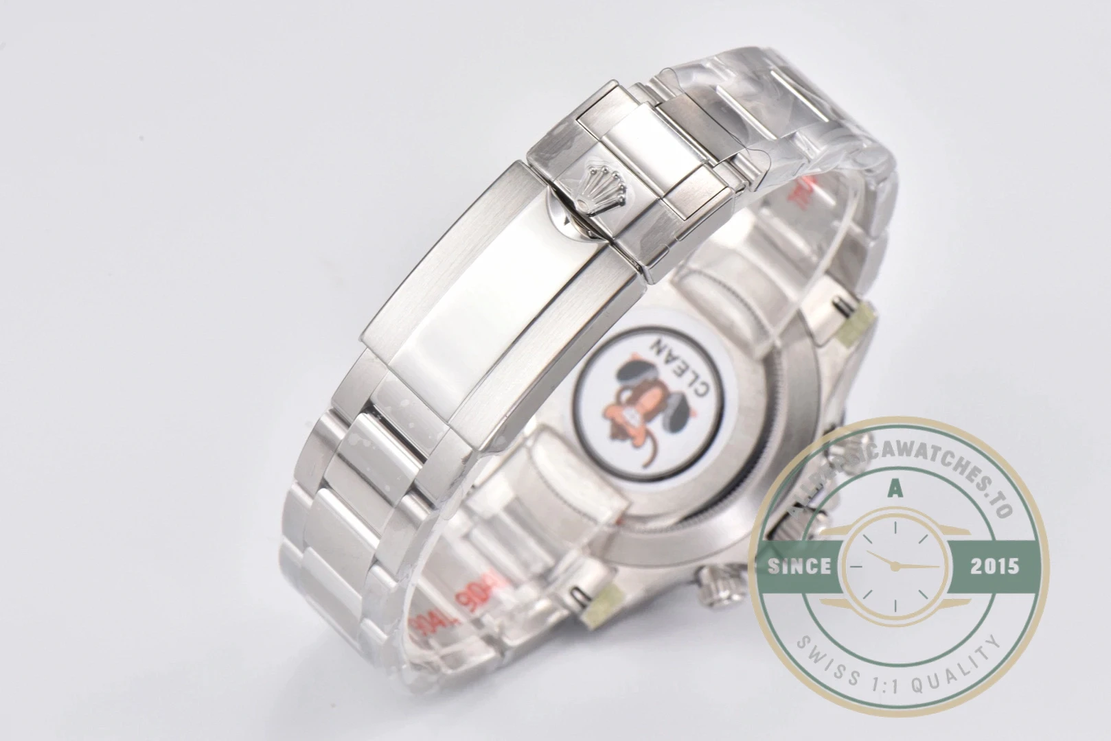 Superclone Rolex Daytona 116520-78590 40mm Black - Budget Luxury Replica Watch