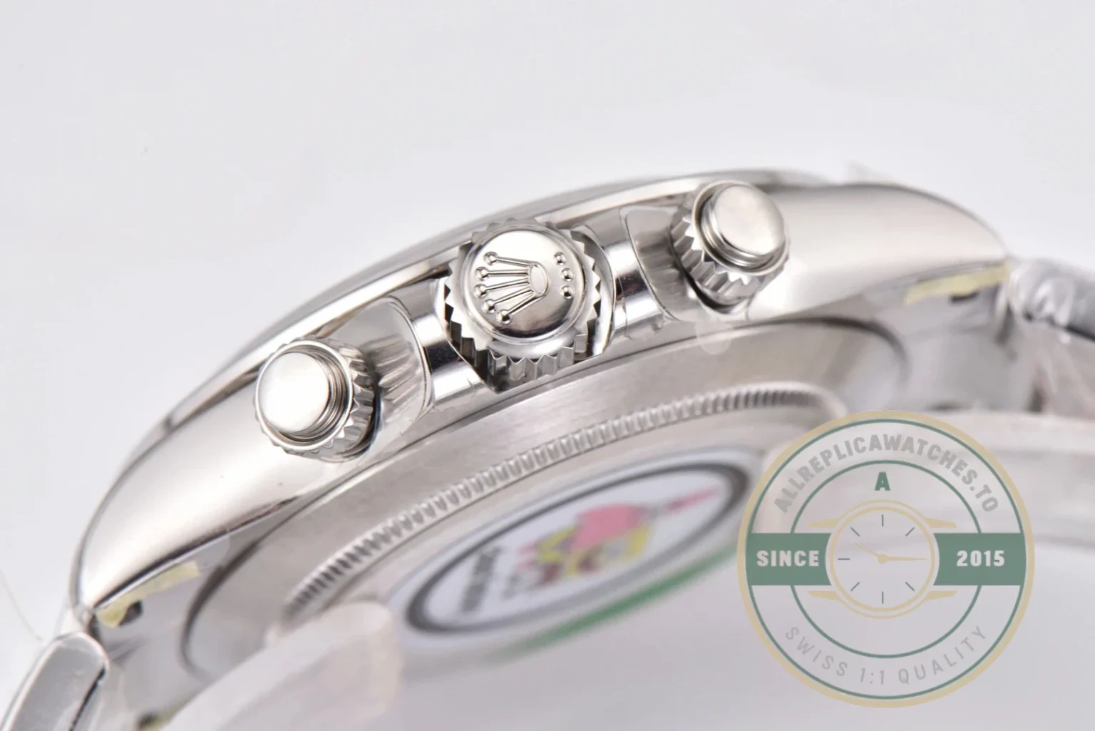 Superclone Rolex Daytona 116520-78590 40mm Black - Luxury Replica Watch