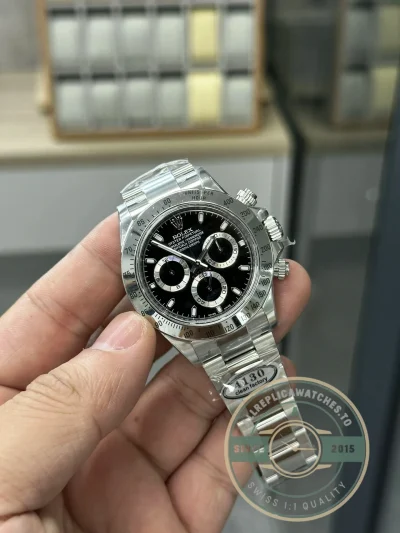 Superclone Rolex Daytona 116520-78590 40mm Black - Best Quality Replica Watch