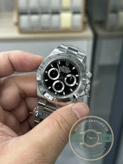 Superclone Rolex Daytona 116520-78590 40mm Black - Budget Luxury Replica Watch