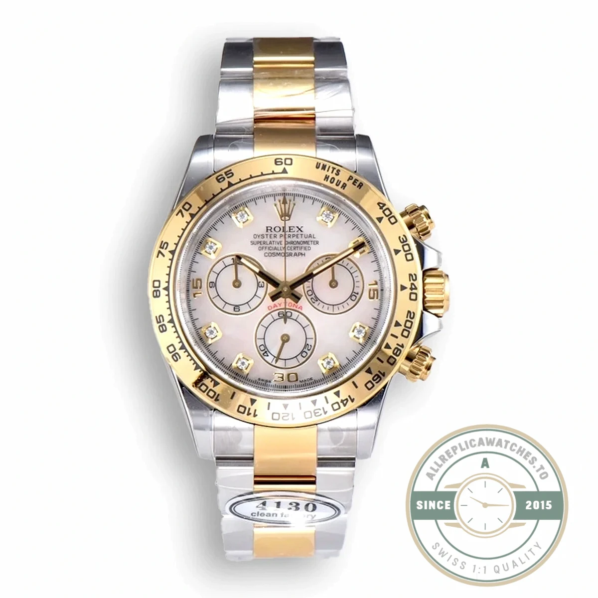 Superclone Rolex Daytona 116523-0056 40mm - Top-Tier Swiss Replica Watch