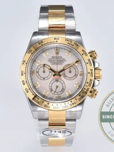 Superclone Rolex Daytona 116523-0056 40mm - Budget Luxury Replica Watch