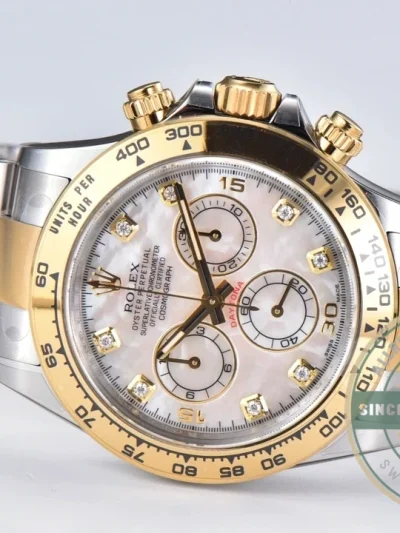 Superclone Rolex Daytona 116523-0056 40mm - Top-Tier Swiss Replica Watch