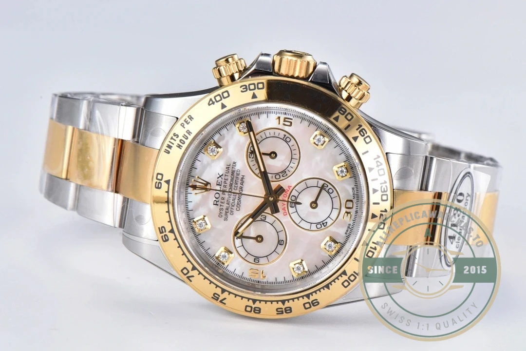 Superclone Rolex Daytona 116523-0056 40mm - Top-Tier Swiss Replica Watch