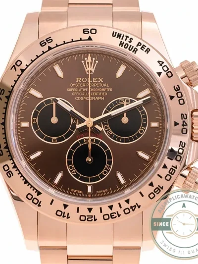 Superclone Rolex Daytona 40 mm 126505 Bright Chocolate Dial - 1:1 Swiss Replica Watch