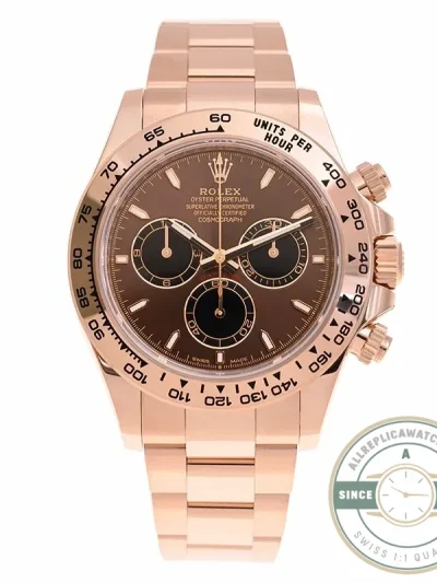 Superclone Rolex Daytona 40 mm 126505 Bright Chocolate Dial - Swiss Movement Replica Watch
