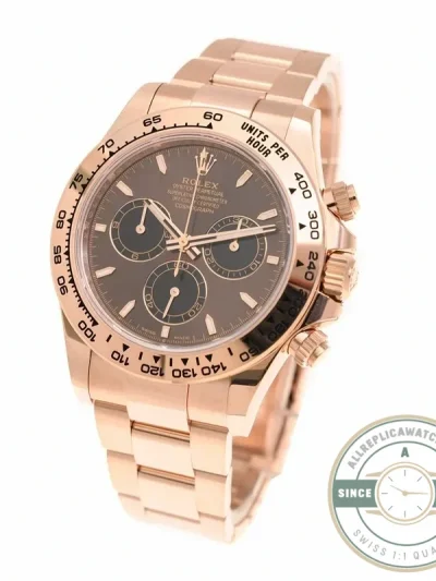 Superclone Rolex Daytona 40 mm 126505 Bright Chocolate Dial - Luxury Replica Watch