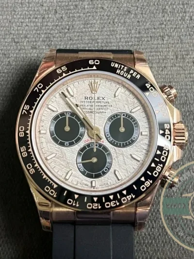 Superclone Rolex Daytona 40 mm 126515LN Meteorite Dial - Best Quality Replica Watch