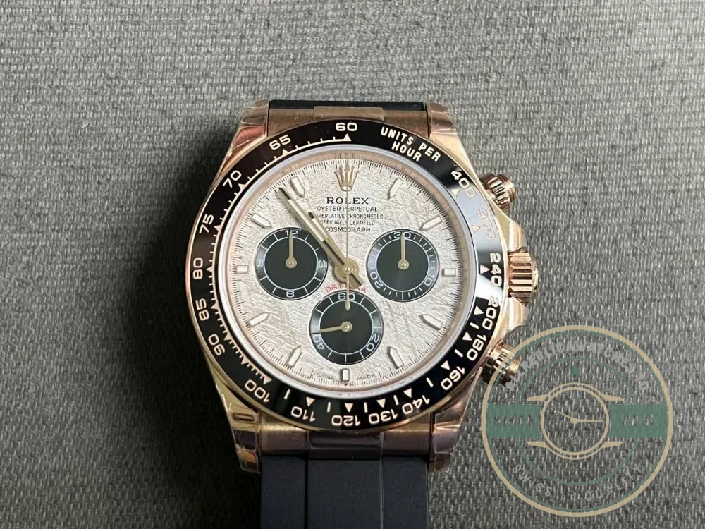 Superclone Rolex Daytona 40 mm 126515LN Meteorite Dial - Best Quality Replica Watch