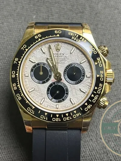 Superclone Rolex Daytona 40 mm 126518LN Meteorite Dial - Affordable Super Clone Watch