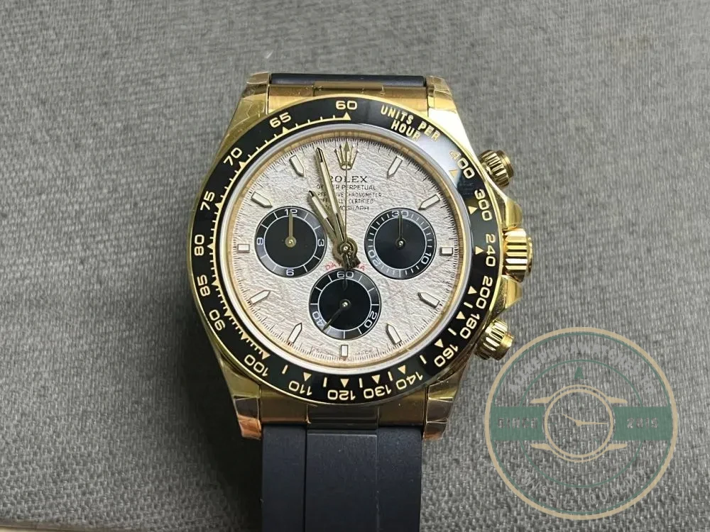 Superclone Rolex Daytona 40 mm 126518LN Meteorite Dial - Affordable Super Clone Watch