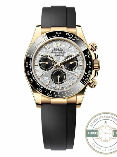 Superclone Rolex Daytona 40 mm 126518LN Meteorite Dial - Affordable Super Clone Watch
