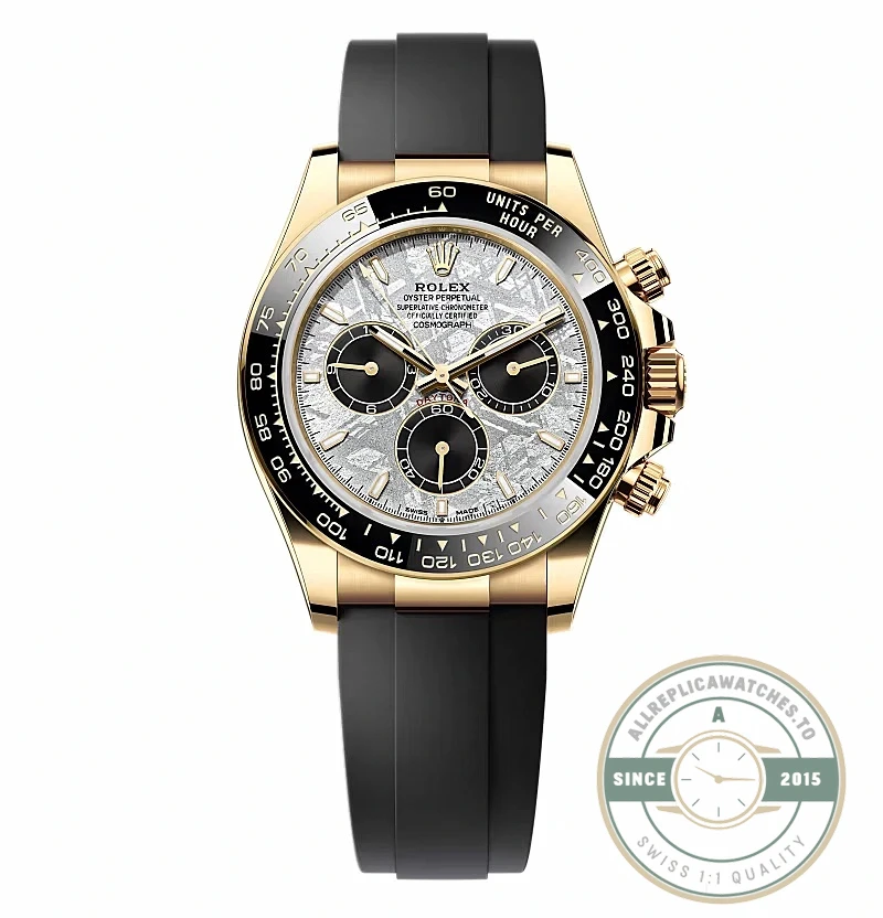 Superclone Rolex Daytona 40 mm 126518LN Meteorite Dial - Affordable Super Clone Watch