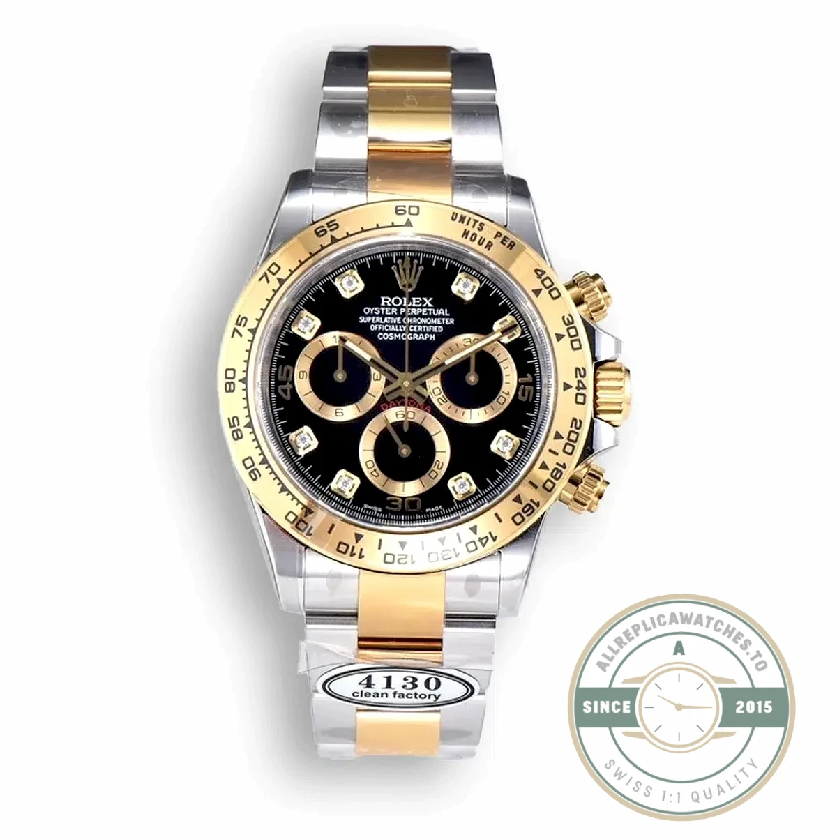 Superclone Rolex Daytona m116503-0011 40mm - 1:1 Swiss Replica Watch
