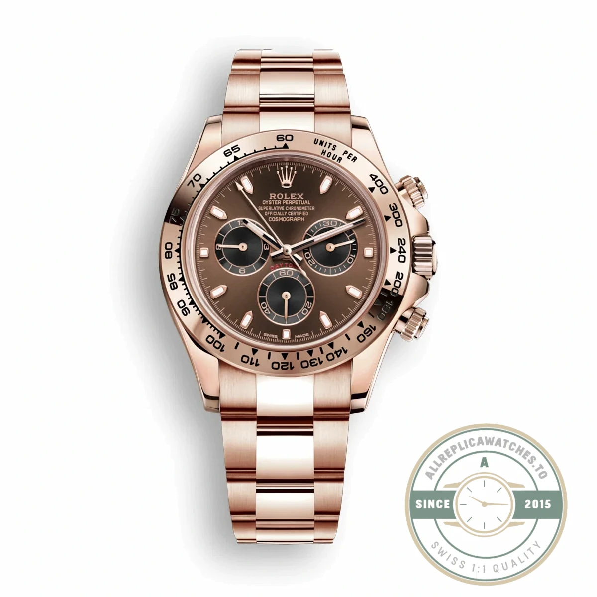 Superclone Rolex Daytona m116505-0013 40mm - High-Grade Replica Watch