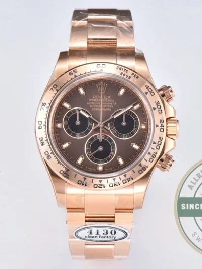 Superclone Rolex Daytona m116505-0013 40mm - High-Grade Replica Watch