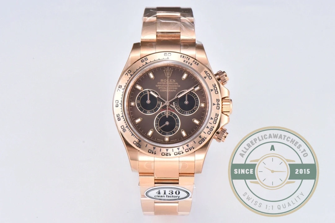 Superclone Rolex Daytona m116505-0013 40mm - High-Grade Replica Watch
