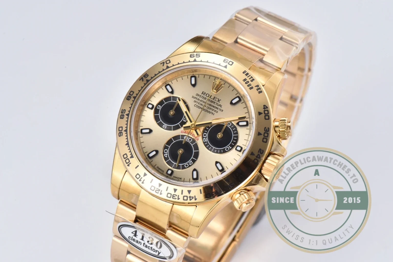 Superclone Rolex Daytona m116508-0014 40mm - Affordable Luxury Replica Timepiece