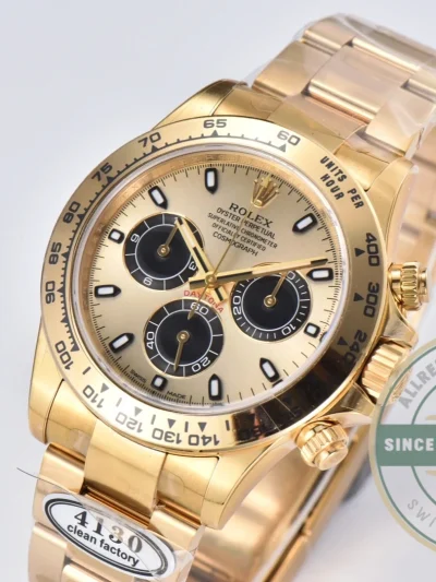 Superclone Rolex Daytona m116508-0014 40mm - Affordable Luxury Replica Timepiece
