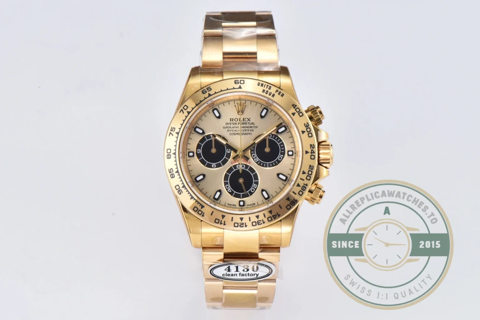 Superclone Rolex Daytona m116508-0014 40mm - Swiss Movement Replica Watch