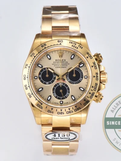 Superclone Rolex Daytona m116508-0014 40mm - Swiss Movement Replica Watch