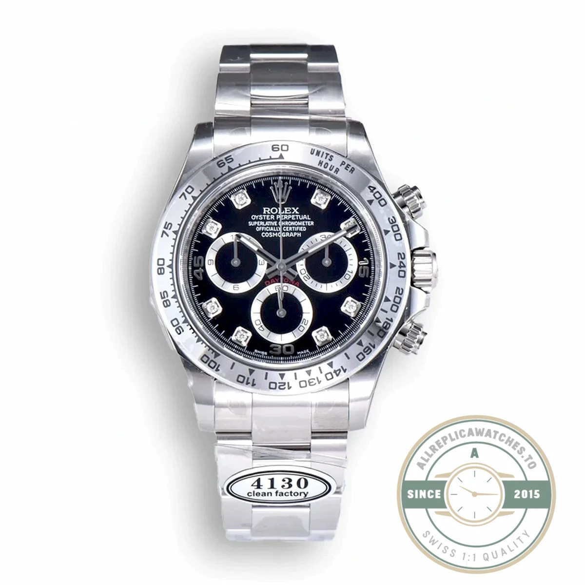 Superclone Rolex Daytona m116509-0055 40mm - Top-Tier Swiss Replica Watch