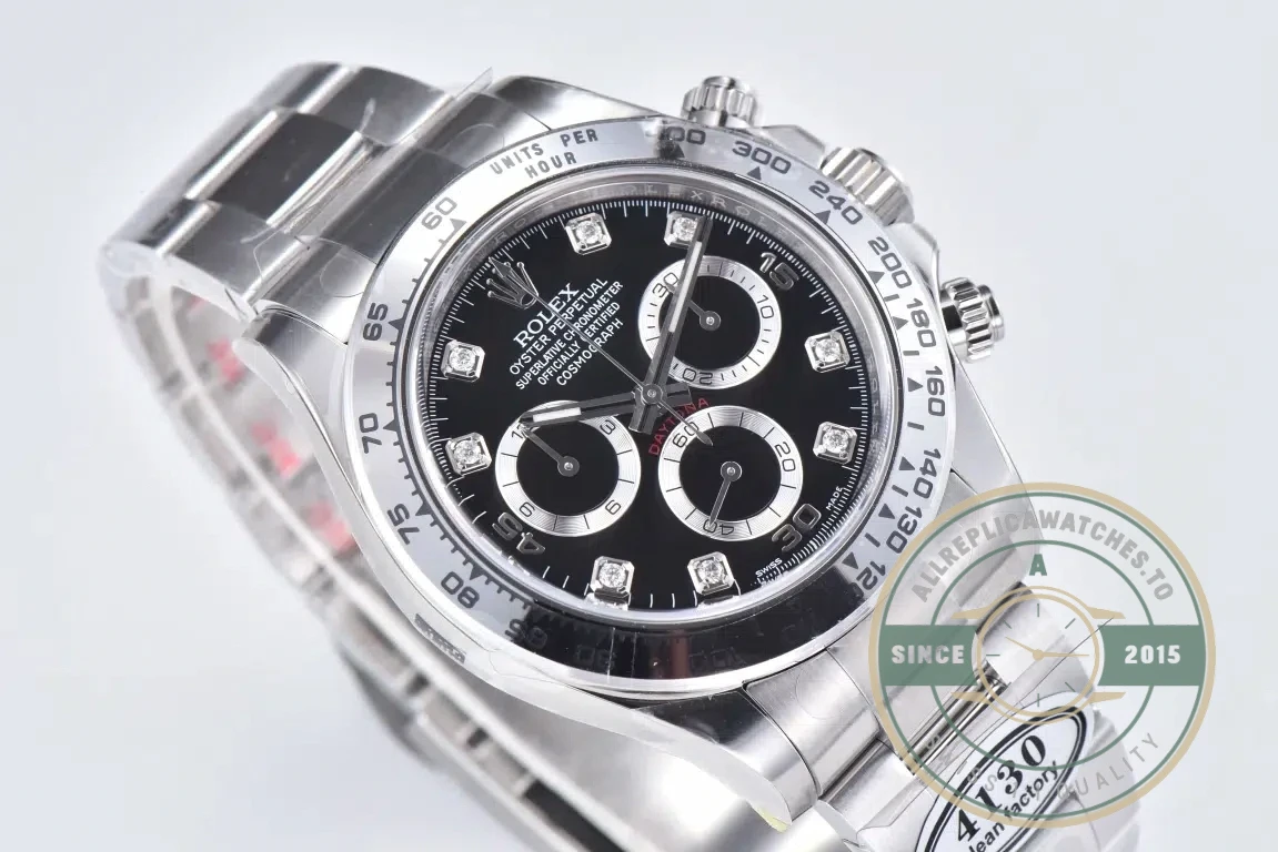 Superclone Rolex Daytona m116509-0055 40mm - Affordable Luxury Replica Timepiece