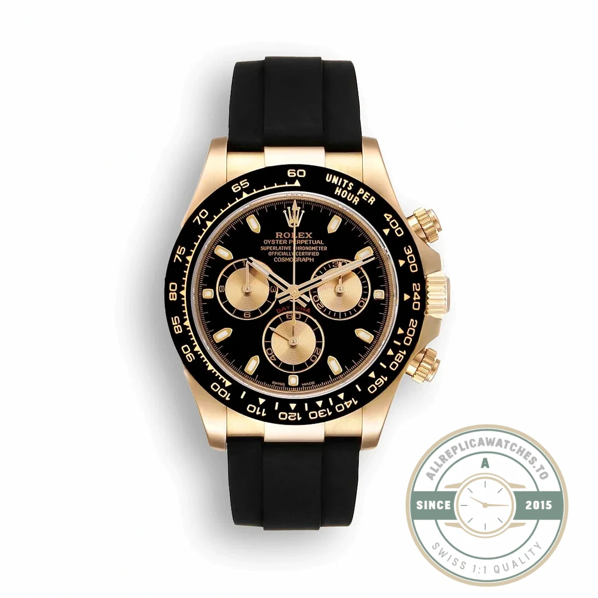 Superclone Rolex Daytona M116515ln-0017 40mm - 1:1 Swiss Replica Watch