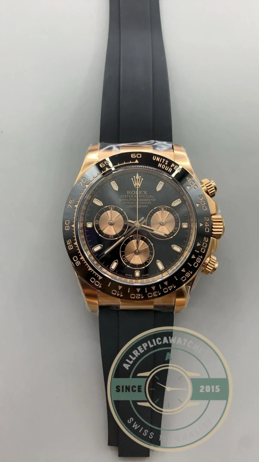 Superclone Rolex Daytona M116515ln-0017 40mm - Swiss Movement Replica Watch