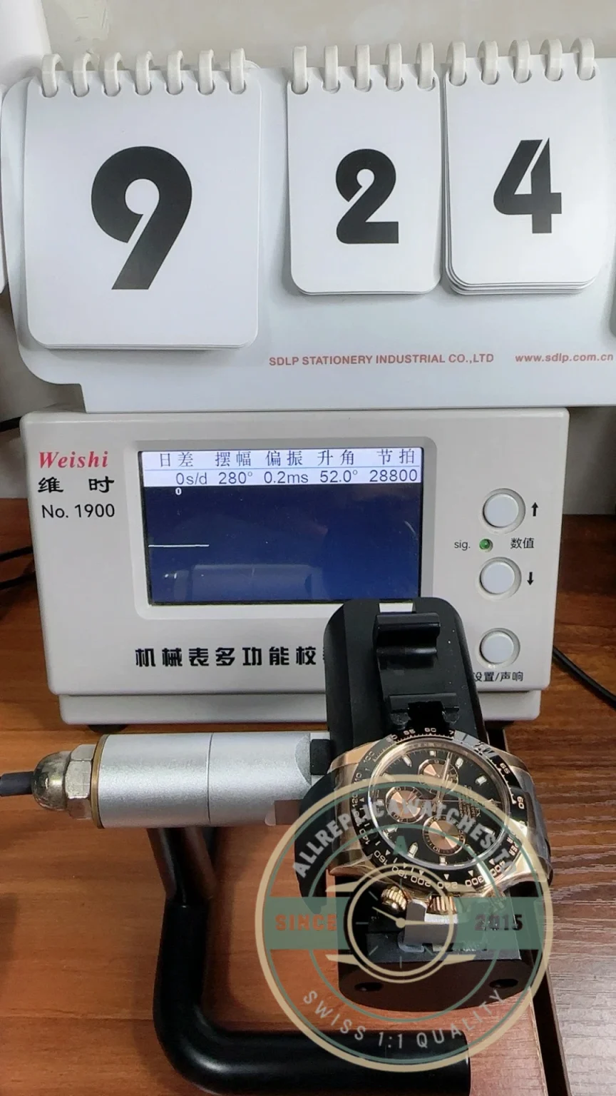 Superclone Rolex Daytona M116515ln-0017 40mm - Affordable Super Clone Watch