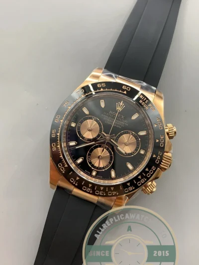 Superclone Rolex Daytona M116515ln-0017 40mm - High-Grade Replica Watch
