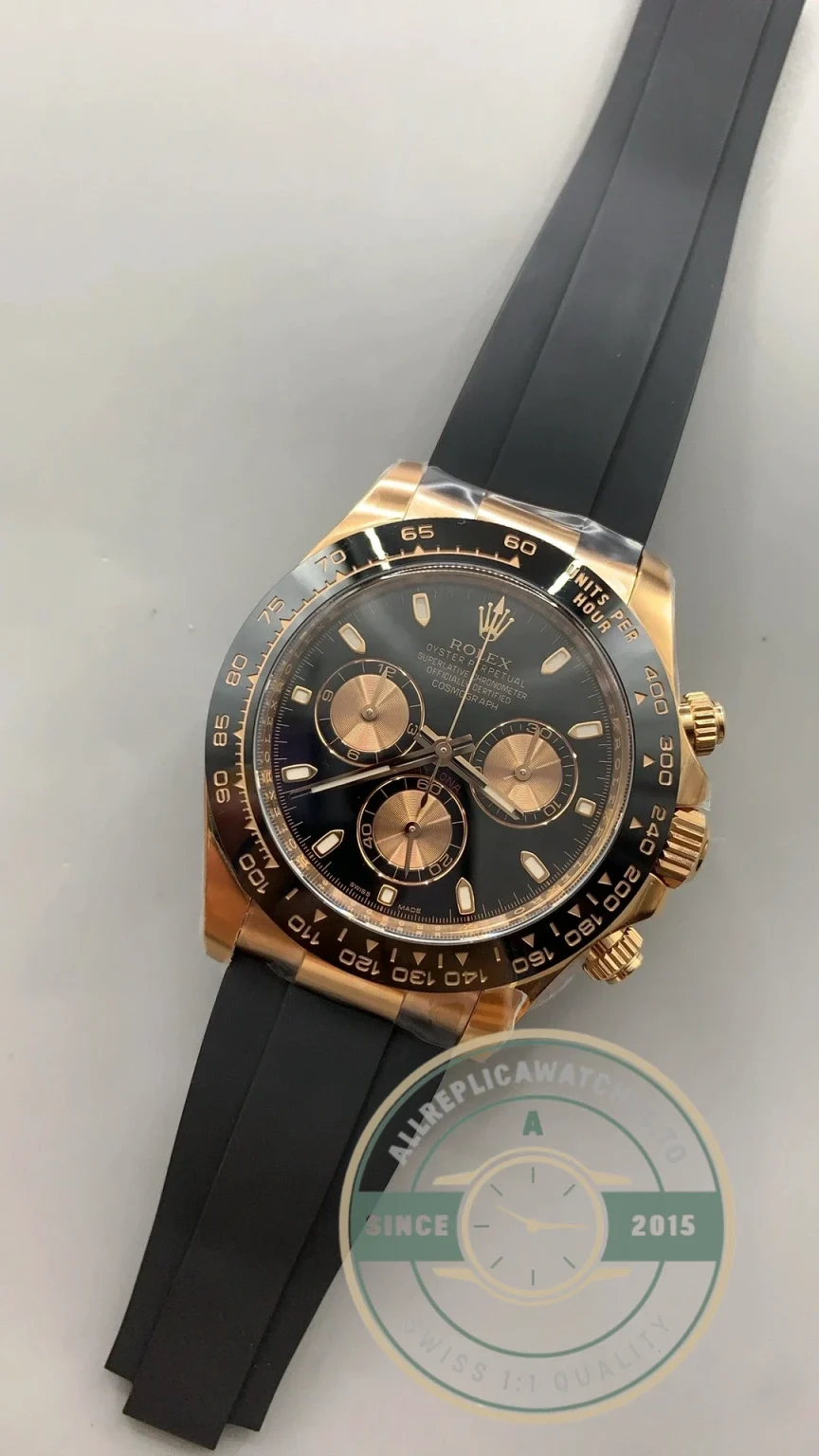 Superclone Rolex Daytona M116515ln-0017 40mm - High-Grade Replica Watch
